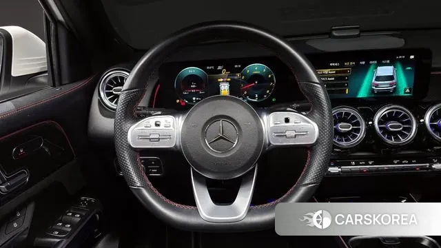 Mercedes-Benz GLB-Class X247 2021 Белый из Кореи, фото 4