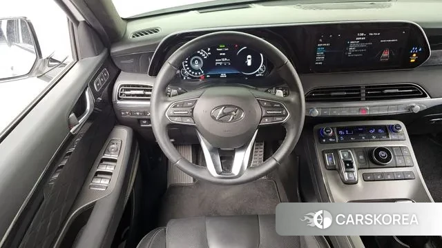 Hyundai Palisade 2021 Белый из Кореи, фото 4