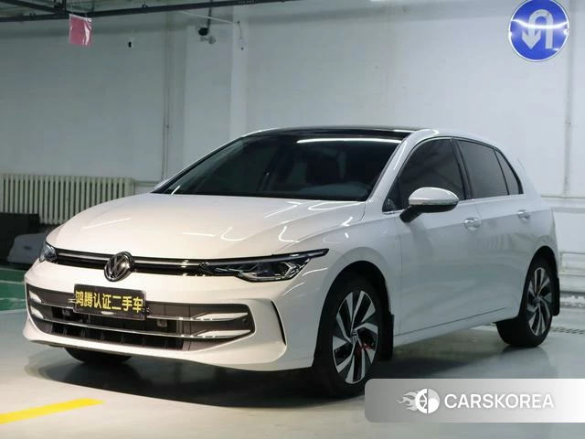 Volkswagen Golf 2025 Белый из Китая, фото 4