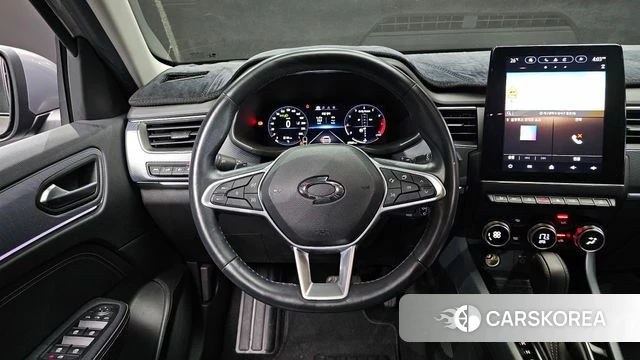 Renault Korea (Samsung) XM3 2020 Серый из Кореи, фото 4