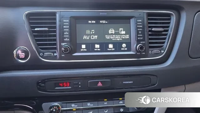 Kia The New Carnival 2018 Серебряный из Кореи, фото 4