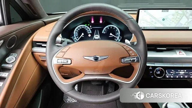 Genesis G80 (RG3) 2023 Белый из Кореи, фото 4
