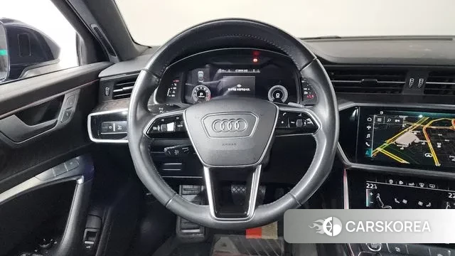 Audi A6 (C8) 2020 Синий из Кореи, фото 4