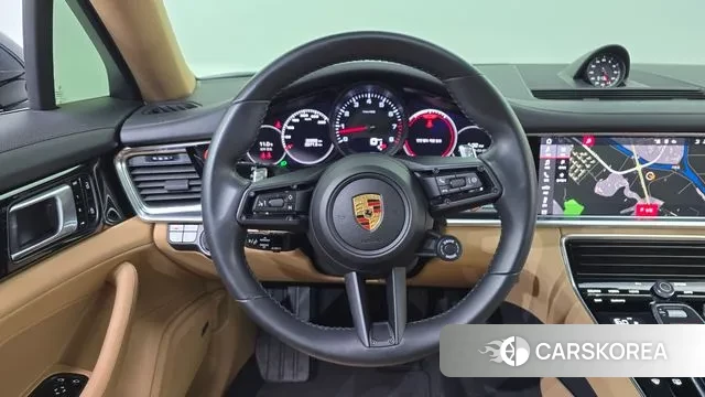 Porsche Panamera (971) 2021 Синий из Кореи, фото 4