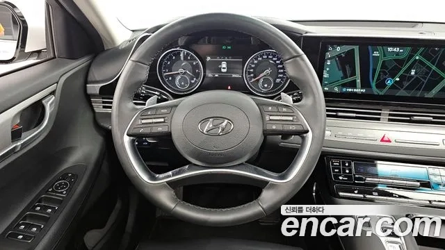 Hyundai The New Grandeur IG 2022 Белый из Кореи, фото 4