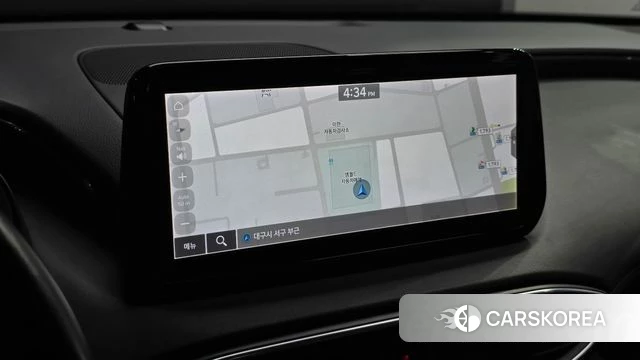 Hyundai The New Santa Fe 2021 Серый из Кореи, фото 4