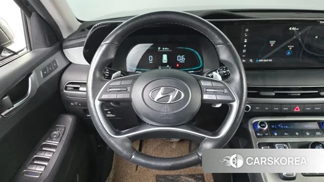 Hyundai The New Palisade 2022 Черный из Кореи, фото 4