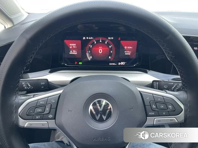 Volkswagen Golf 2021 Белый из Китая, фото 4