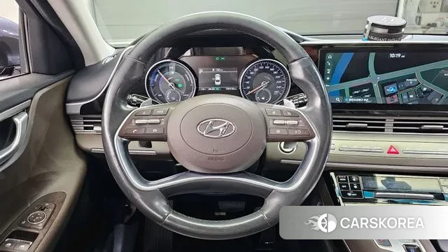 Hyundai The New Grandeur IG Hybrid 2020 Серый из Кореи, фото 4