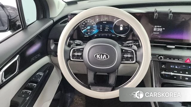 Kia Carnival 4th generation 2021 Серый из Кореи, фото 4