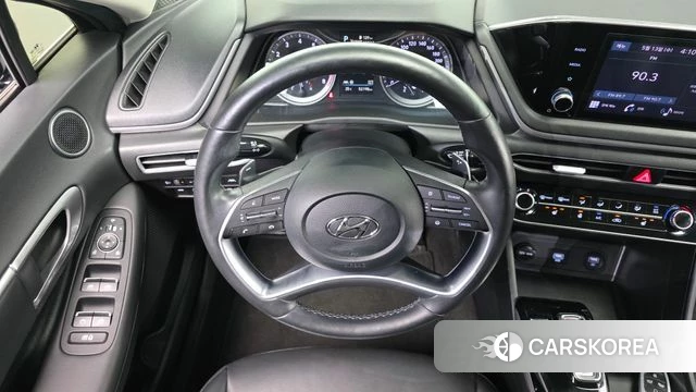 Hyundai Sonata (DN8) 2022 Синий из Кореи, фото 4