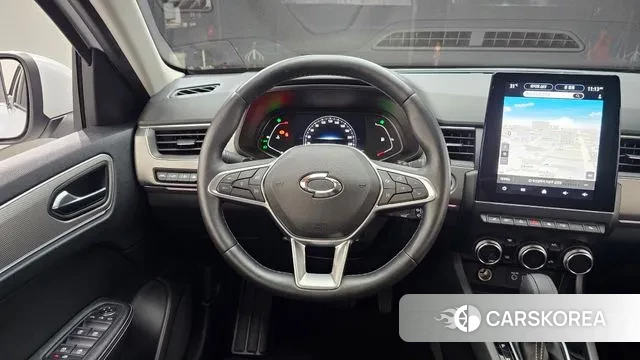 Renault Korea (Samsung) XM3 2022 Белый из Кореи, фото 4