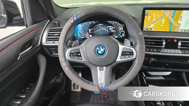 BMW X3 (G01) 2022 Черный из Кореи, фото 4