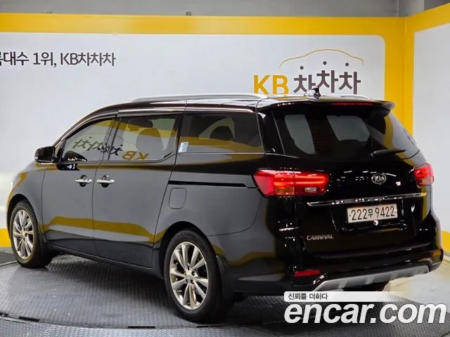 Kia The New Carnival 2020 Черный из Кореи, фото 4