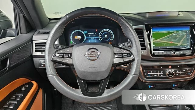 Ssangyong The New Rexton Sports Cannes 2022 Темно-зеленый из Кореи, фото 4