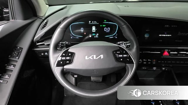 Kia Di Ol Nu Niro 2022 Серый из Кореи, фото 4