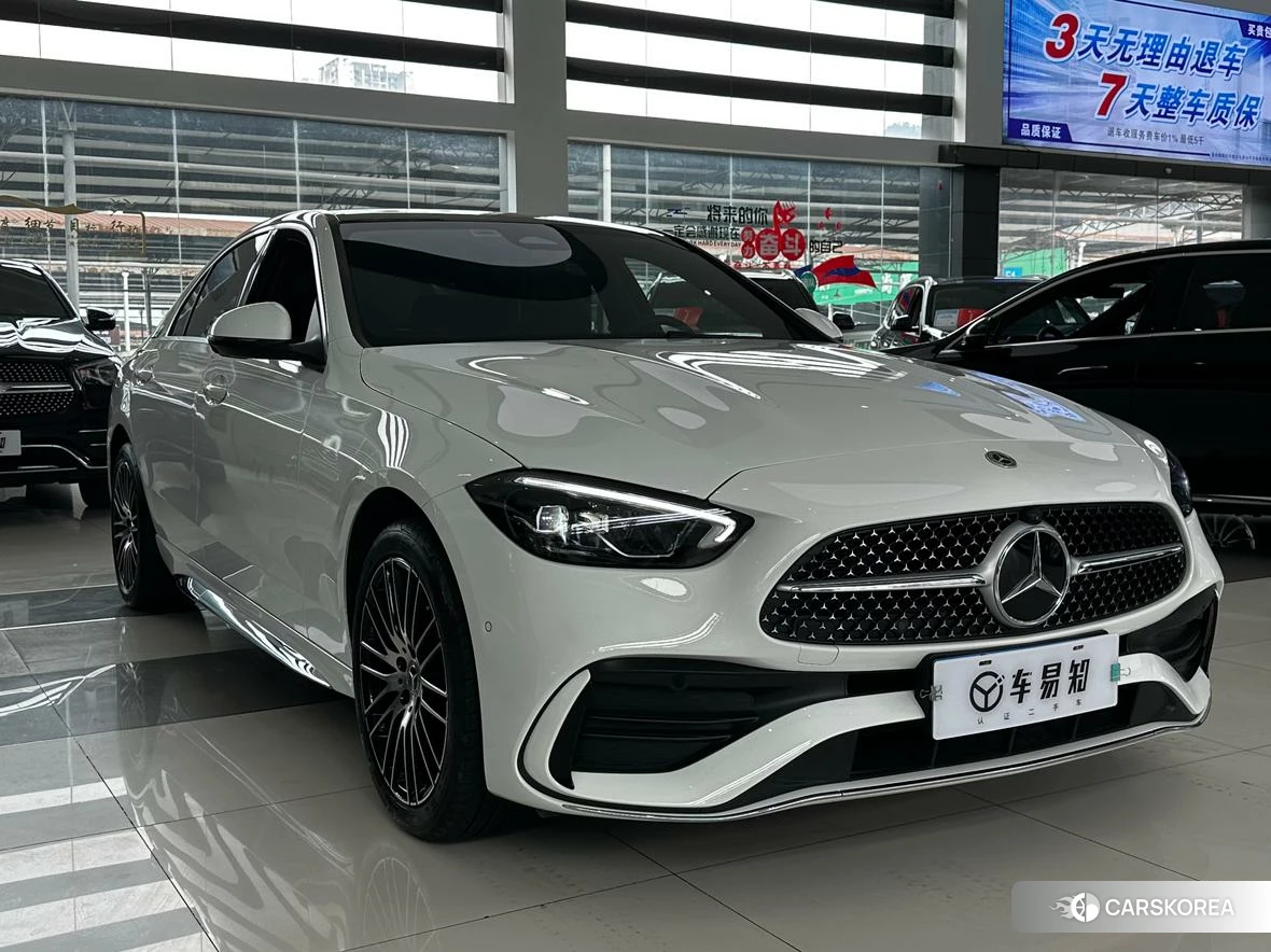 Mercedes-Benz Class C 2024 Белый из Китая, фото 4