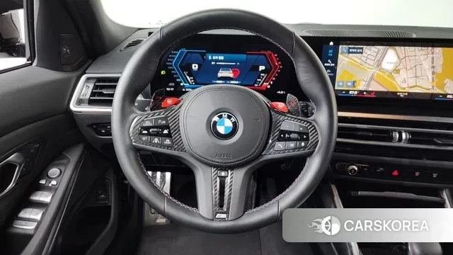 BMW M3 (G80) 2024 Серебристо-серый из Кореи, фото 4