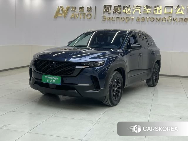 Mazda CX-50 line also 2023 Синий из Китая, фото 4