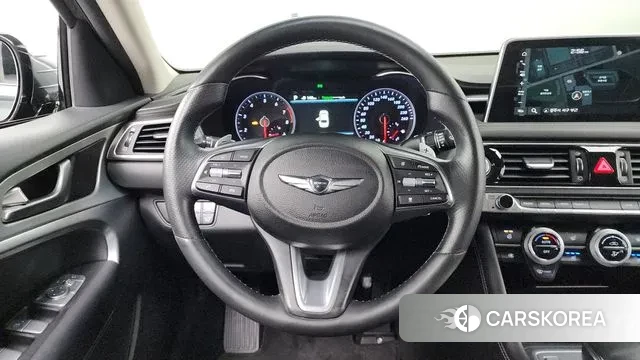 Genesis G70 2018 Серый из Кореи, фото 4