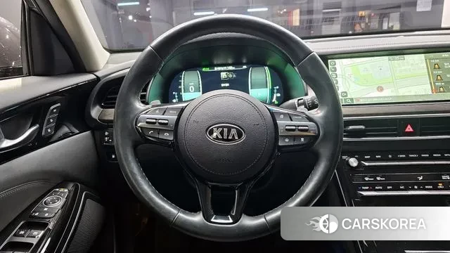 Kia K7 Premier Hybrid 2020 Серый из Кореи, фото 4