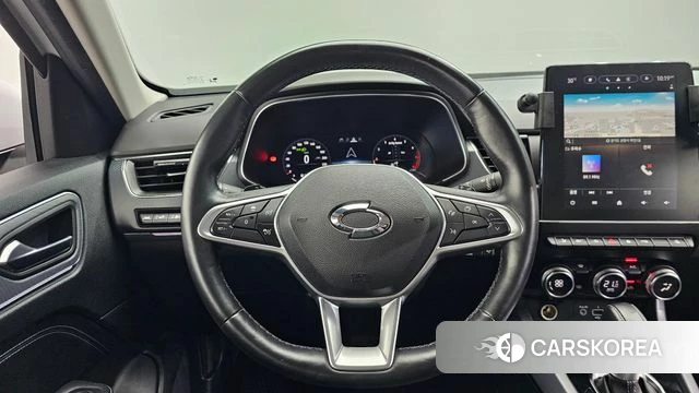 Renault Korea (Samsung) XM3 2020 Белый из Кореи, фото 4