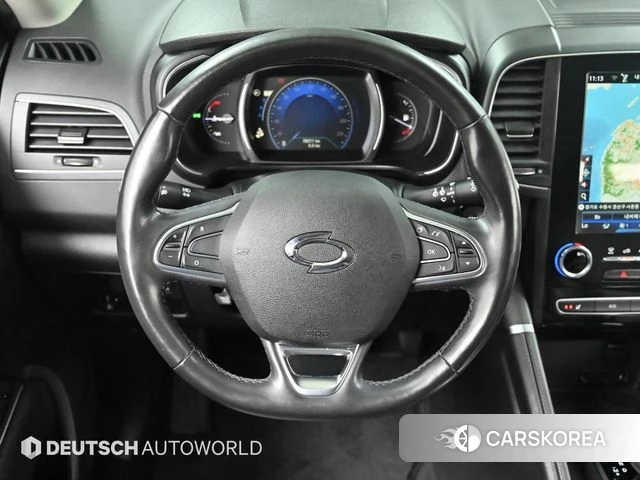 Renault Korea (Samsung) The New QM6 2019 Серый из Кореи, фото 4