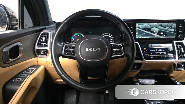 Kia Sorento 4th Generation 2023 Серый из Кореи, фото 4