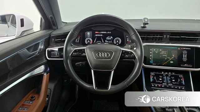 Audi A6 (C8) 2020 Белый из Кореи, фото 4