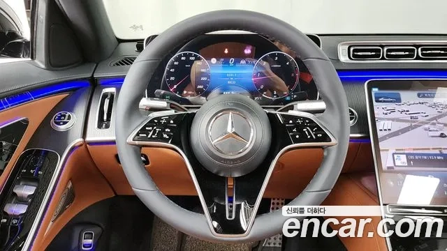 Mercedes-Benz S-Class W223 2022 Черный из Кореи, фото 4