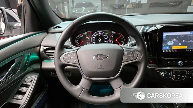 Chevrolet (GM Daewoo) Traverse 2022 Белый из Кореи, фото 4