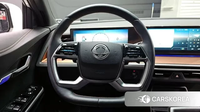 Ssangyong The New Torres 2024 Белый из Кореи, фото 4