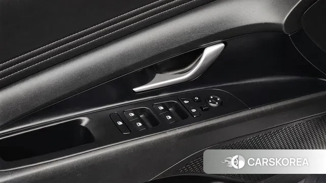 Hyundai Avante Hybrid (CN7) 2021 Белый из Кореи, фото 4