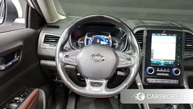 Renault Korea (Samsung) The New QM6 2020 Белый из Кореи, фото 4