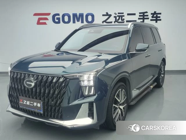GAC Trumpchi Trumpchi GS8 2022 Зеленый из Китая, фото 4