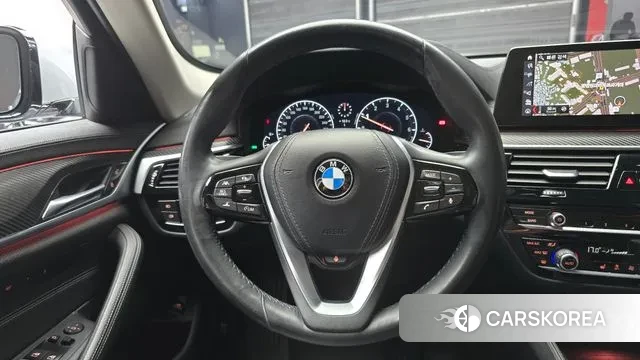 BMW 5 Series (G30) 2019 Серебряный из Кореи, фото 4