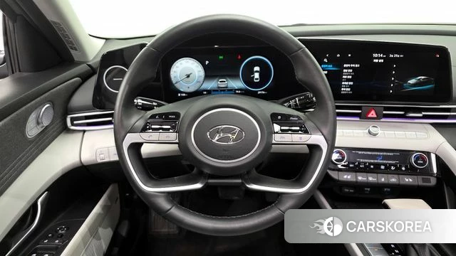 Hyundai Avante (CN7) 2020 Серый из Кореи, фото 4