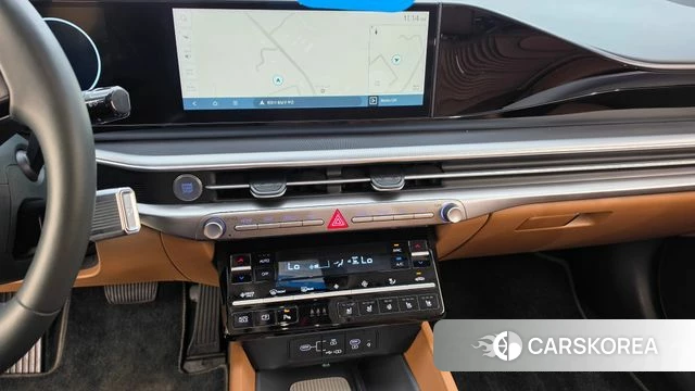 Hyundai Grandeur Hybrid (GN7) 2023 Серый из Кореи, фото 4