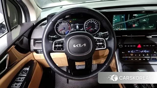 Kia Carnival 4th generation 2023 Белый из Кореи, фото 4