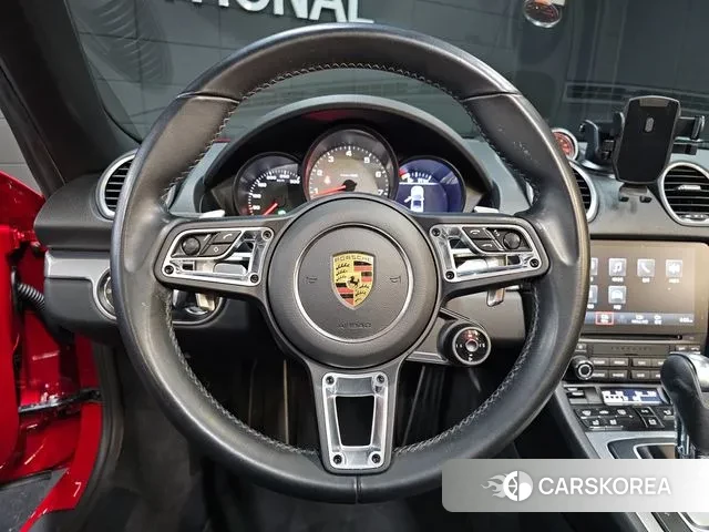 Porsche 718 Boxster 2022 Красный из Кореи, фото 4