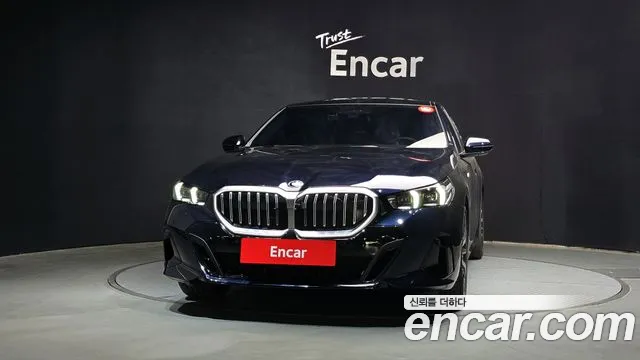 BMW 5 Series (G60) id 2686436 из Кореи 4