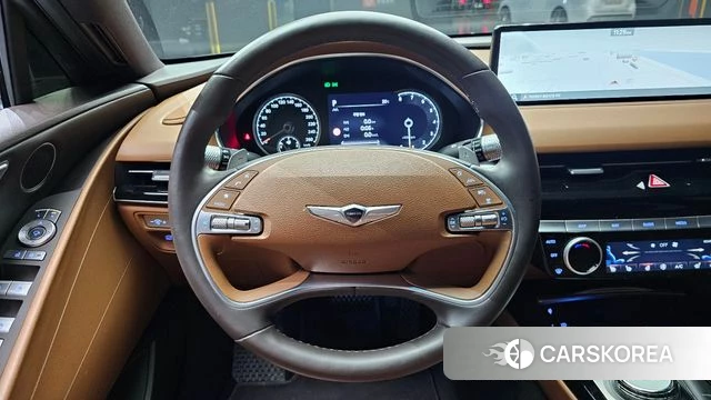 Genesis G80 (RG3) 2023 Черный из Кореи, фото 4