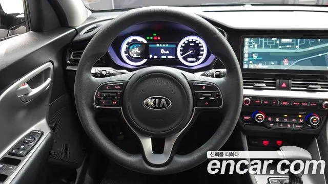 Kia The New Niro 2020 Белый из Кореи, фото 4