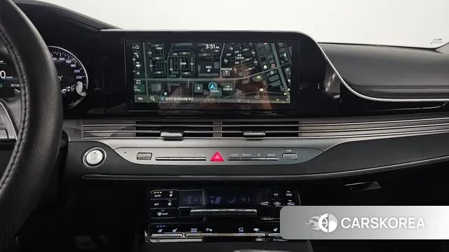 Hyundai The New Grandeur IG 2019 Черный из Кореи, фото 4