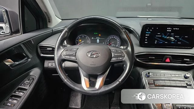 Hyundai The New Santa Fe 2020 Серый из Кореи, фото 4