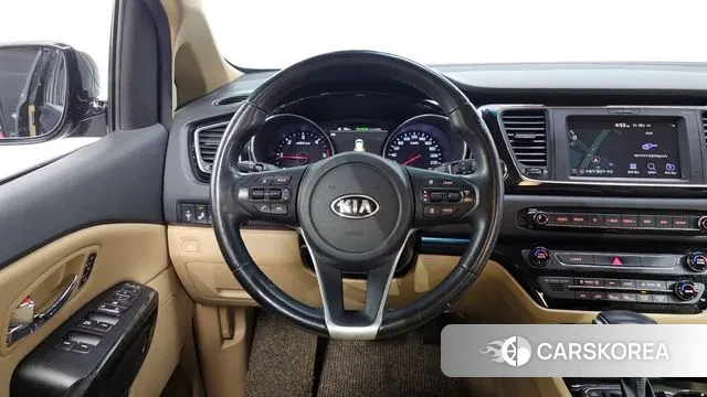 Kia The New Carnival 2019 Черный из Кореи, фото 4