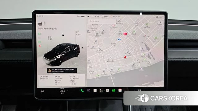 Tesla Model Y 2025 Черный из Кореи, фото 4