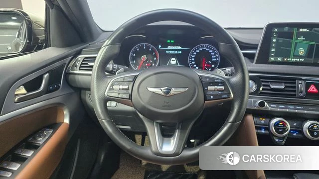 Genesis G70 2019 Коричневый из Кореи, фото 4
