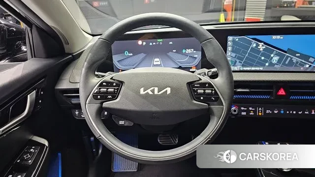 Kia EV6 2021 Серый из Кореи, фото 4