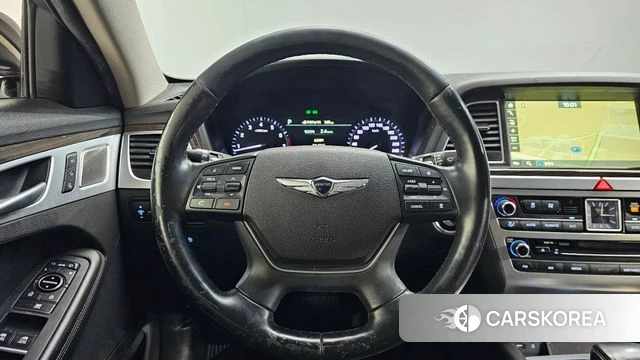 Genesis G80 2018 Черный из Кореи, фото 4